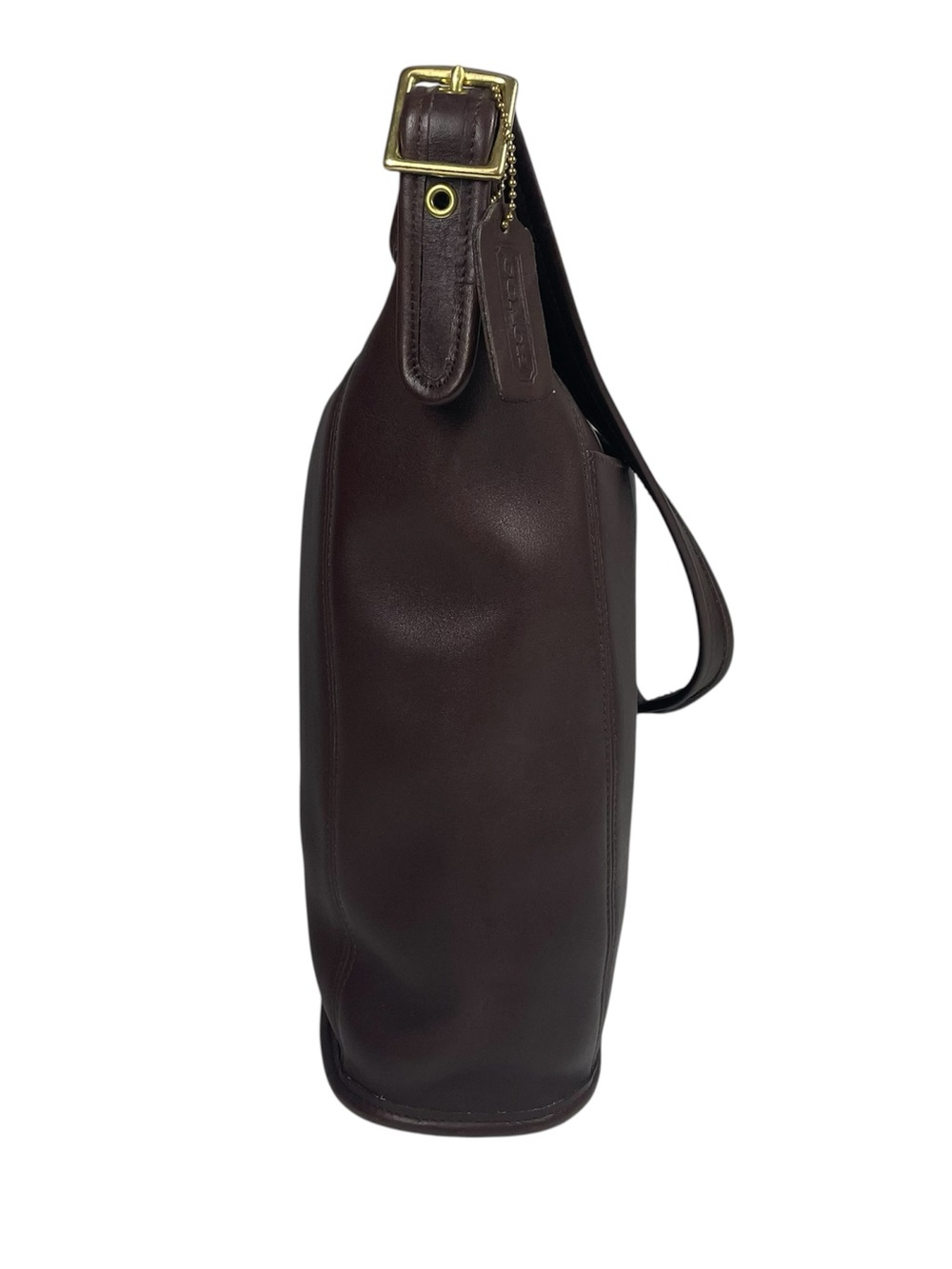 VTG COACH 9060 Legacy Slim Duffle Sac Shoulder Bag Handbag Dark Brown Costa Rica - Picture 2 of 9
